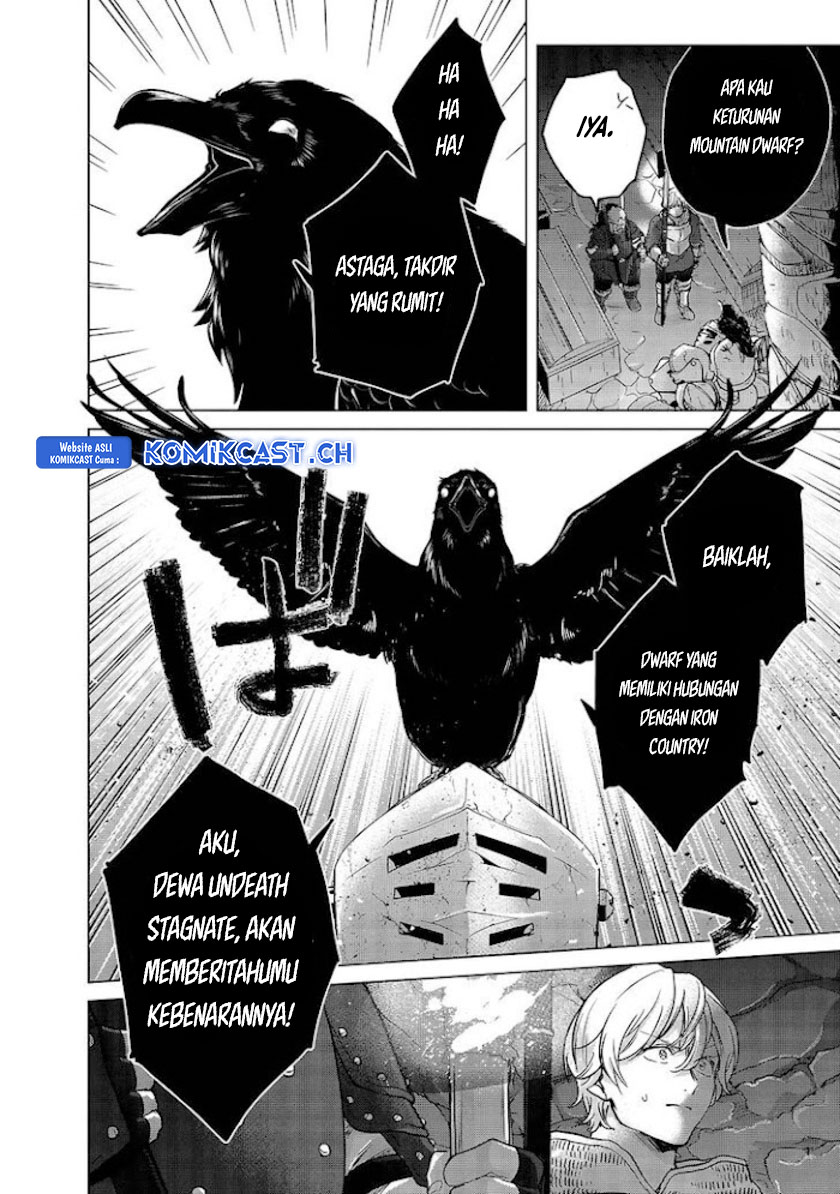 Saihate no Paladin Chapter 37 Bahasa Indonesia